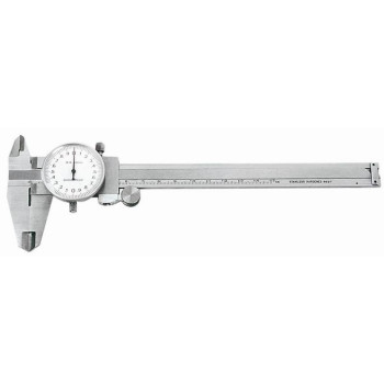 BERGER mérőórás tolómérő, mélységmérővel 150/0,02mm