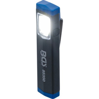 COB-LED alumínium kézi lámpa, mini BGS