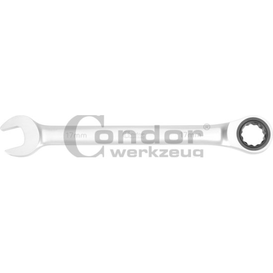 Condor Dugókulcs készlet racsnis csillag-villás készlettel 215db-os
