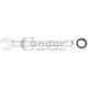 Condor Dugókulcs készlet racsnis csillag-villás készlettel 215db-os