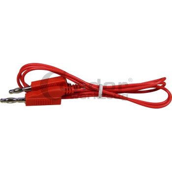 Condor Rugalmas csatlakozó kábel, 1100 mm, vörös