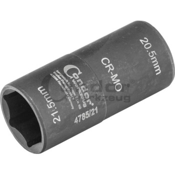 Condor Speciális kerékanya-dugófej 1/2"  SW20,5-21,5mm