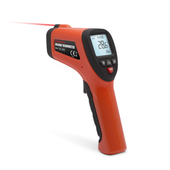 Digitális hőmérő (infrared) -50°C-+380°C
